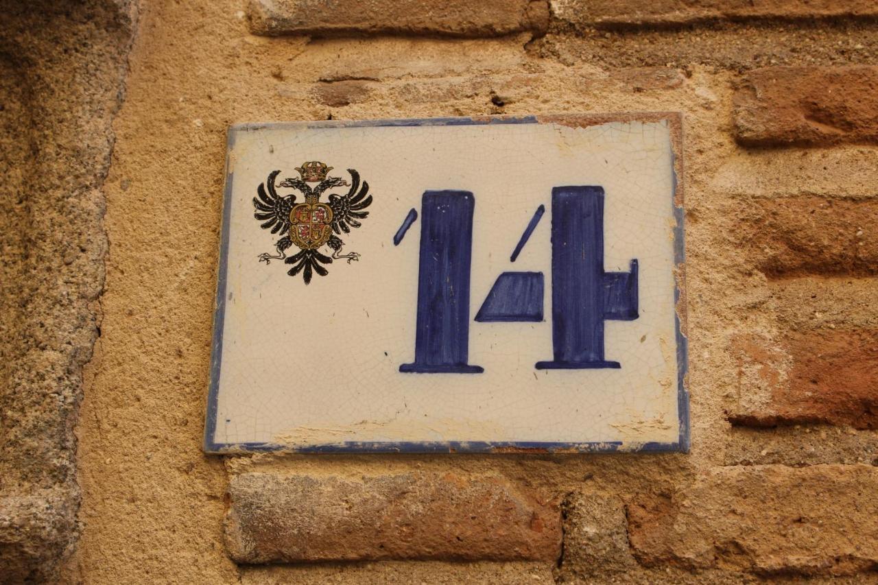 Apartamento Banos Arabes De Cenizal Antes Plaza De Las Fuentes Toledo Exterior foto
